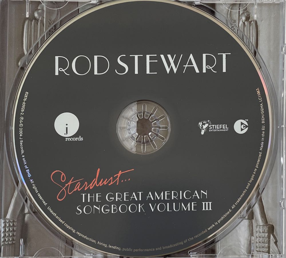 The Great American Songbook Vol III - Rod Stewart (CD) music collectible [Barcode 828766592825] - Main Image 4