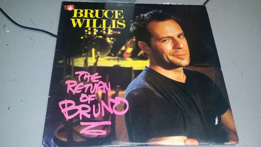 The Return Of Bruno - Bruce Willis (12”) music collectible - Main Image 1