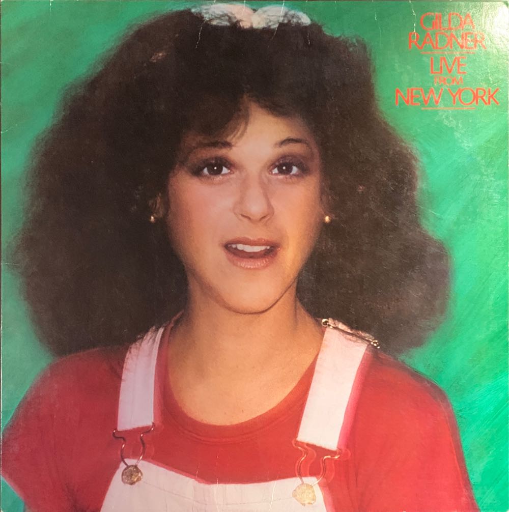 Live From New York - Radner, Gilda (12”) music collectible - Main Image 3