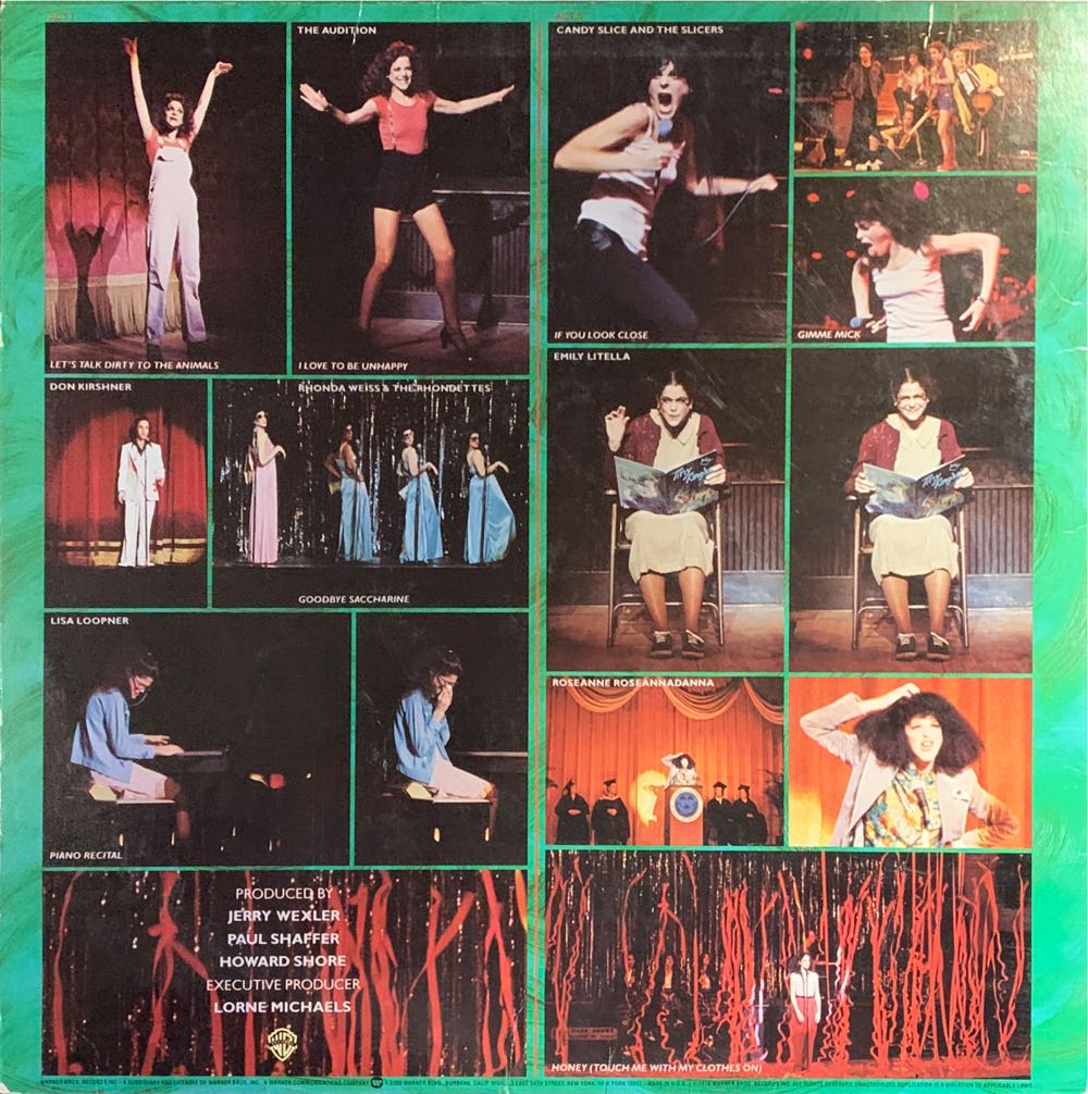 Live From New York - Radner, Gilda (12”) music collectible - Main Image 4