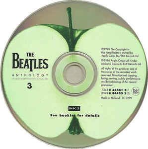 Anthology 3 - Disc 2 - Beatles, The (CD) music collectible [Barcode 72438344512] - Main Image 3