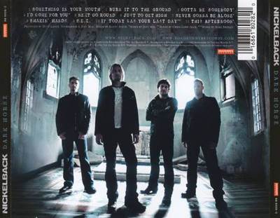 Dark Horse - Nickelback (CD - 43) music collectible [Barcode 016261808880] - Main Image 2