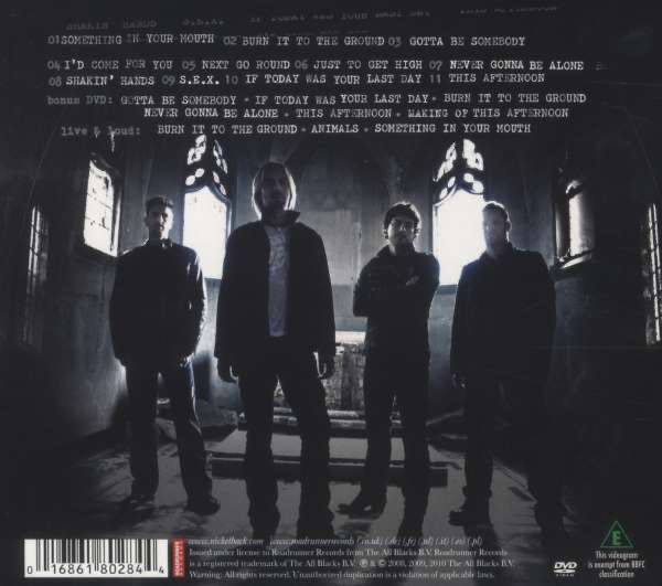 Dark Horse - Nickelback (CD - 44) music collectible [Barcode 5099924314329] - Main Image 2