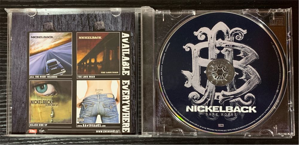Dark Horse - Nickelback (CD - 44) music collectible [Barcode 5099924314329] - Main Image 3