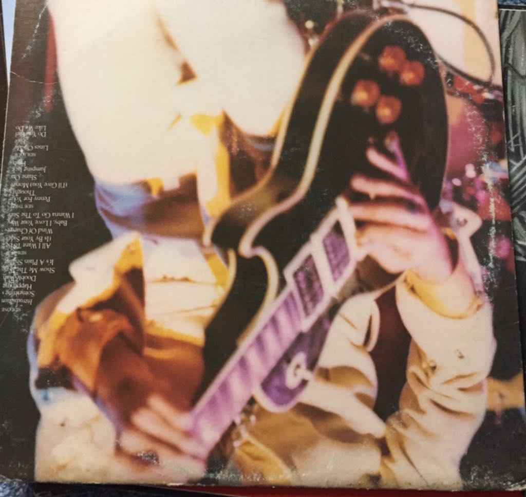 Frampton Comes Alive! - Framptom, Peter (12” - 33) music collectible - Main Image 2