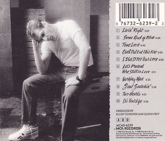 Soul Searchin’ (MP3) - Frey, Glenn (MP3 - 46) music collectible [Barcode 076732623923] - Main Image 2