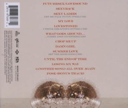 Futuresex/Lovesounds - Justin Timberlake (CD - 72) music collectible [Barcode 828768806227] - Main Image 2