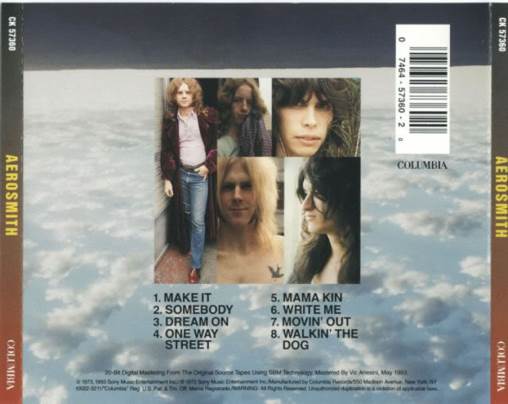 Aerosmith - Aerosmith (CD - 36) music collectible [Barcode 074643200523] - Main Image 2