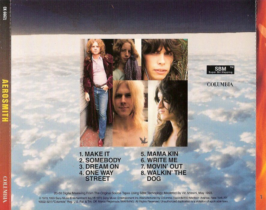 Aerosmith - Aerosmith (CD) music collectible - Main Image 2