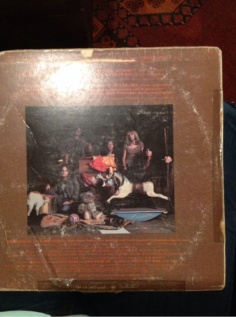 Aerosmith - Aerosmith (12”) music collectible - Main Image 2