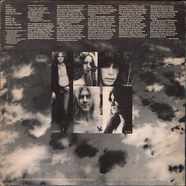 Aerosmith - Aerosmith (12” - 3548) music collectible - Main Image 2