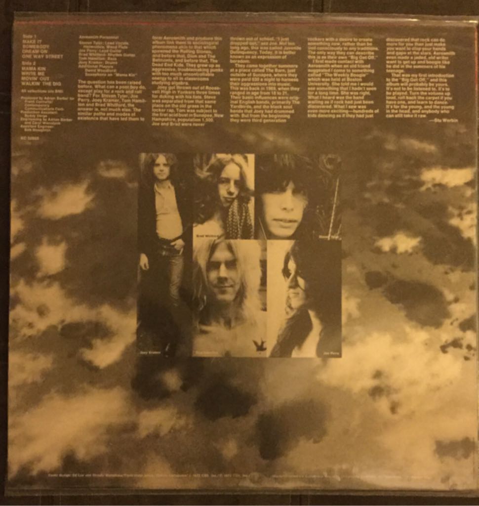 Aerosmith - Aerosmith (12” - 35) music collectible - Main Image 2