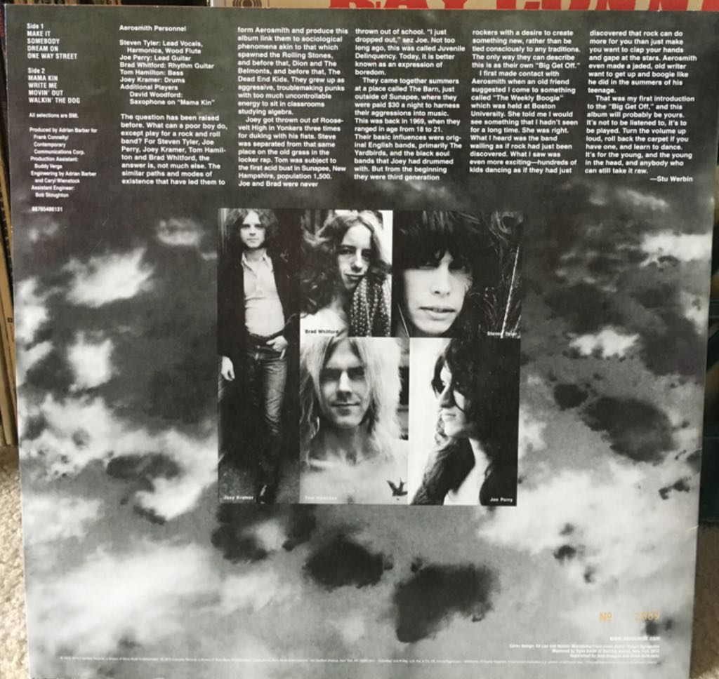 Aerosmith - Aerosmith (MP3 - 35) music collectible - Main Image 2