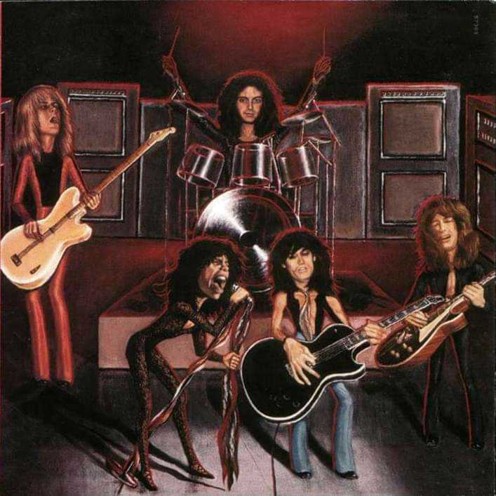 Rocks - Aerosmith (CD - 34) music collectible [Barcode 074643416528] - Main Image 4