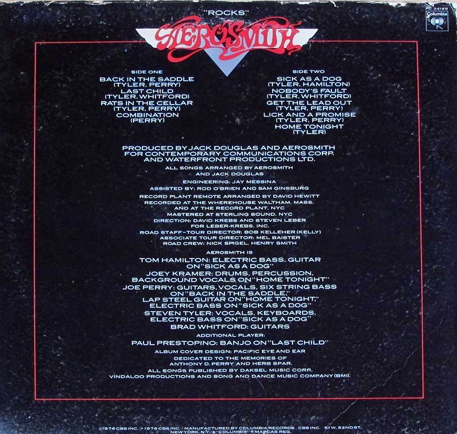 Aerosmith Pink - Aerosmith (CD - 35) music collectible - Main Image 2