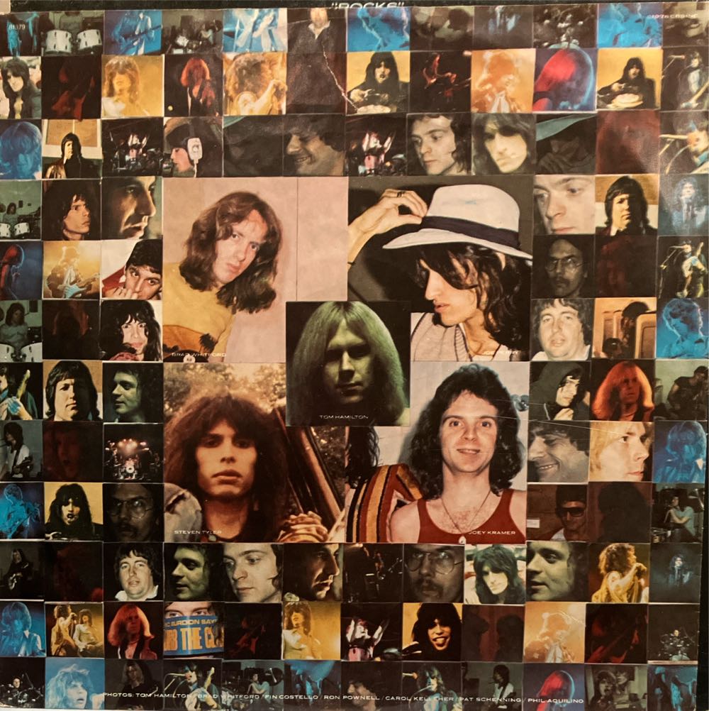 Aerosmith Pink - Aerosmith (CD - 35) music collectible - Main Image 3