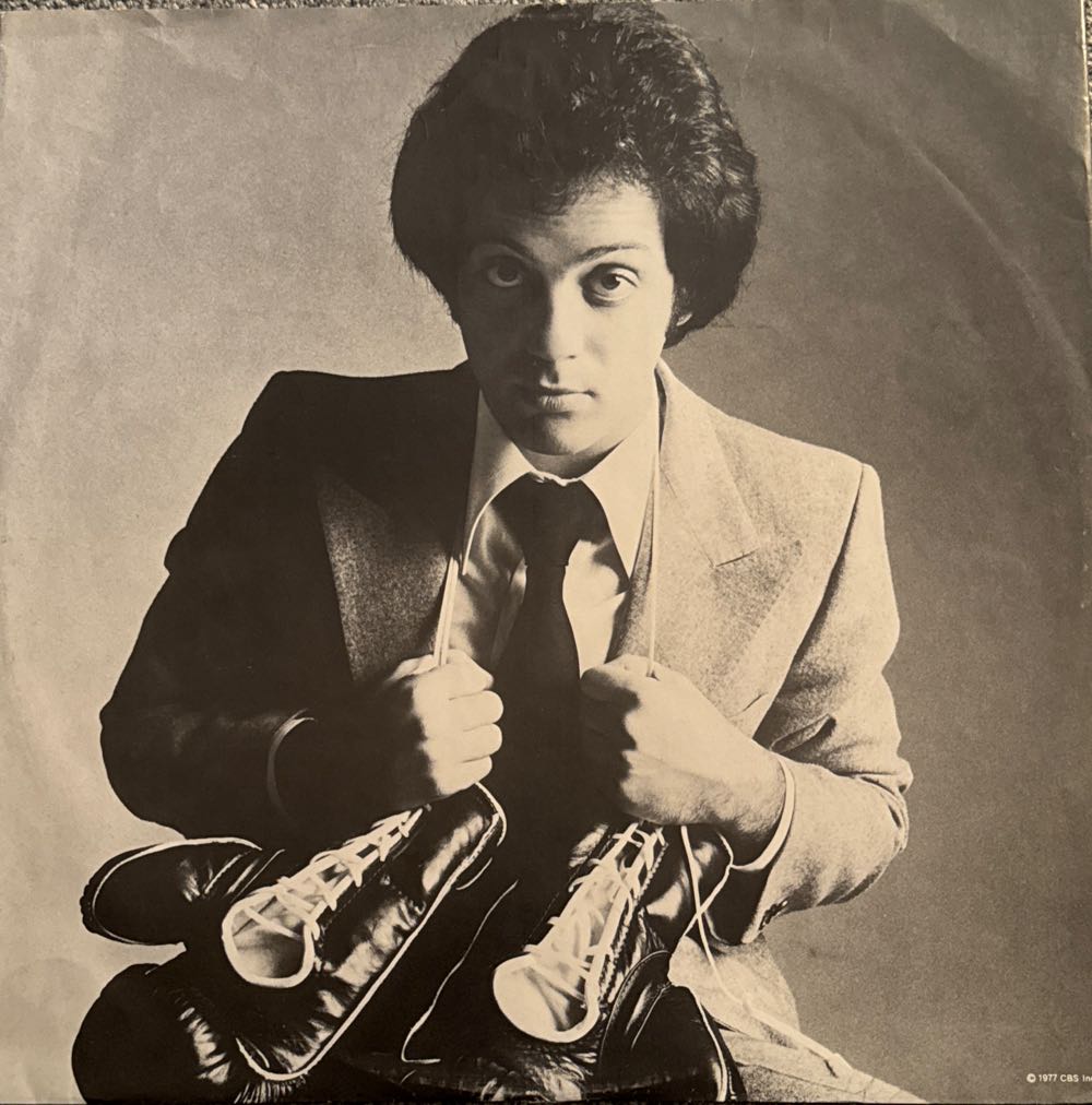 The Stranger - Billy Joel (12” - 42) music collectible - Main Image 3