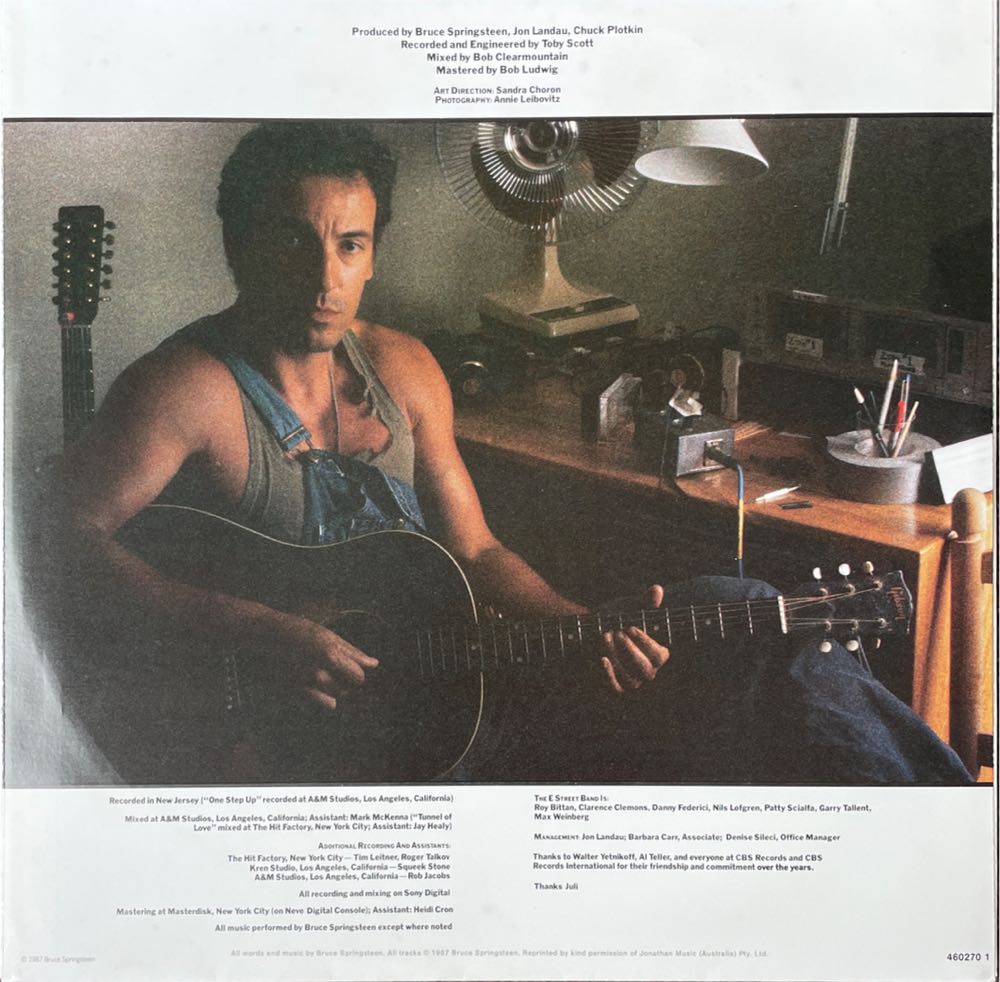 Tunnel Of Love - Springsteen, Bruce (12”) music collectible [Barcode 5099746027018] - Main Image 3