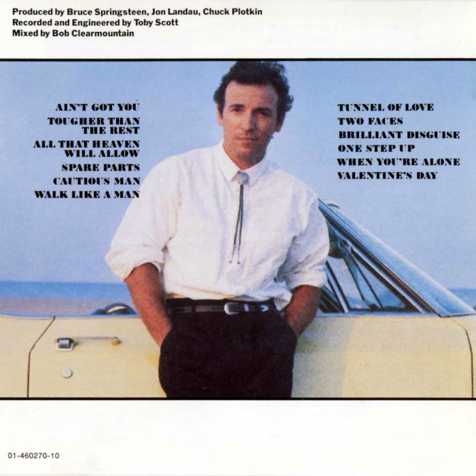 Tunnel Of Love - Bruce Springsteen (CD - 46) music collectible - Main Image 2