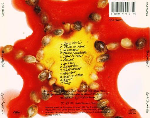 Blind Melon - Blind Melon (CD) music collectible - Main Image 2