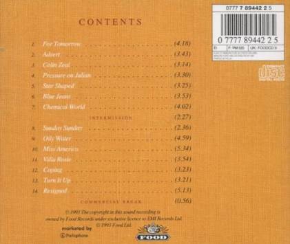 Modern Life Is Rubbish - Blur (CD - 5857) music collectible [Barcode 077112944225] - Main Image 2