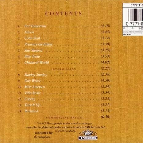 Modern Life Is Rubbish - Blur (CD) music collectible [Barcode 9122042944225] - Main Image 2