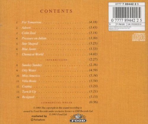 Modern Life Is Rubbish - Blur (12”) music collectible - Main Image 2