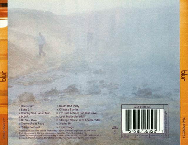 Blur - Blur (12” - 5701) music collectible [Barcode 400026127116] - Main Image 2