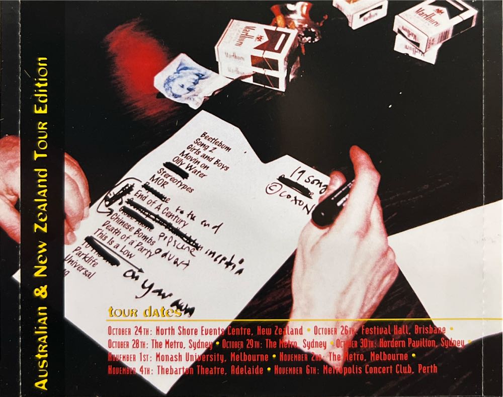 Blur - Blur (CD) music collectible [Barcode 724382152422] - Main Image 3