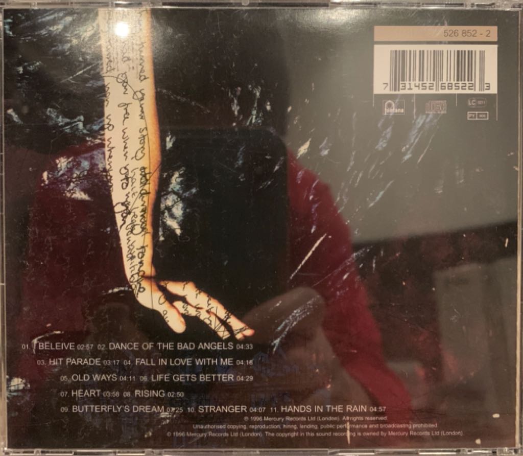 Booth And The Bad Angel - Booth, Tim (CD - 47) music collectible [Barcode 731452685223] - Main Image 2