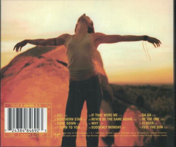 Northern Star - Melanie C (CD - 55) music collectible [Barcode 724385006425] - Main Image 2