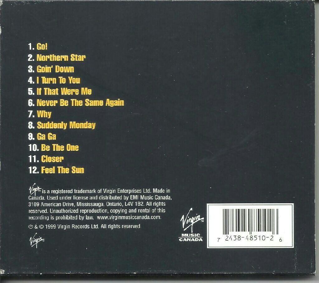 Northern Star - Melanie C (CD - 62) music collectible [Barcode 724385006524] - Main Image 2