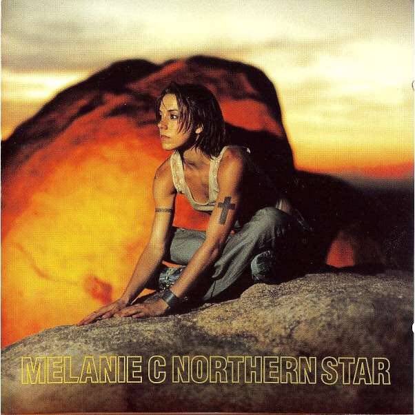 Northern Star - Melanie C (CD - 62) music collectible [Barcode 724385006524] - Main Image 3