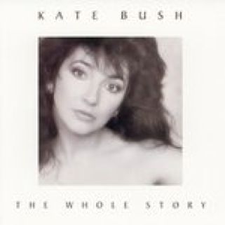 The Whole Story - Kate Bush (CD - 48:55) music collectible [Barcode 077774641425] - Main Image 1