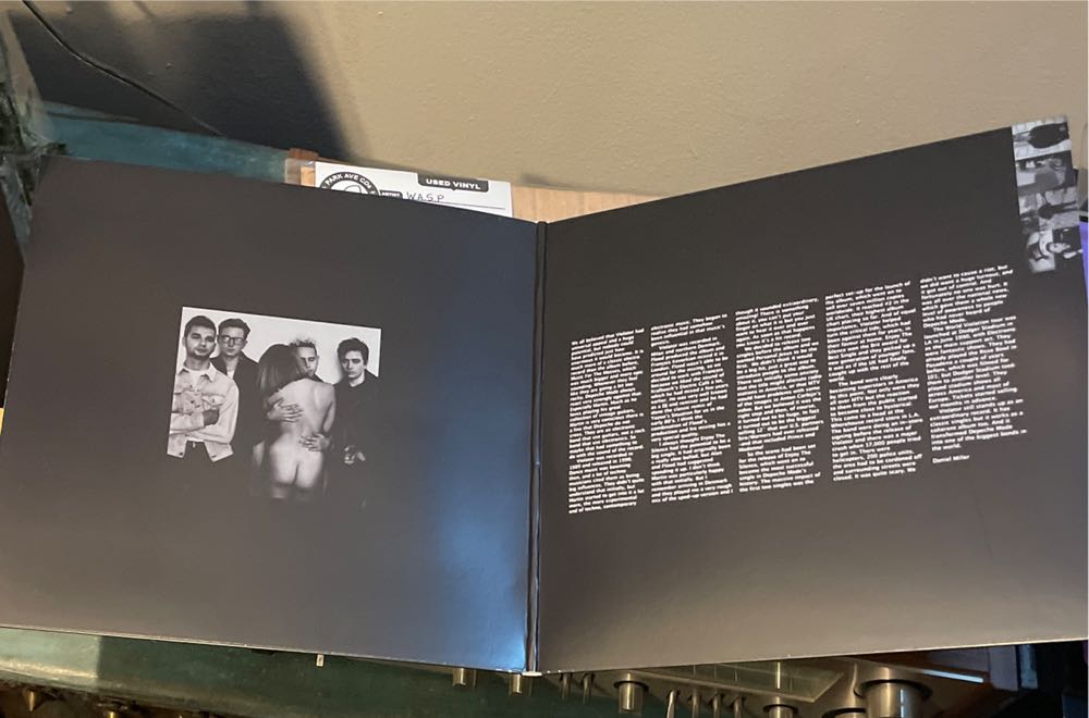 Violator - Depeche Mode (12”) music collectible [Barcode 081227960803] - Main Image 3