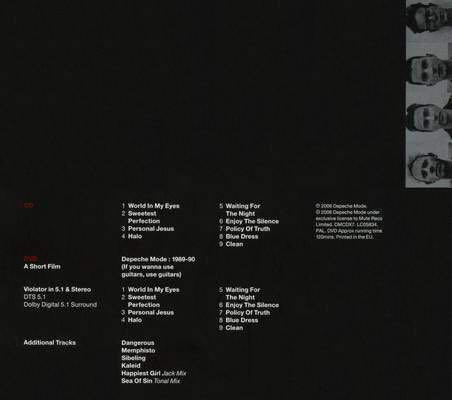 Violator - Depeche Mode (CD) music collectible [Barcode 094635842821] - Main Image 2