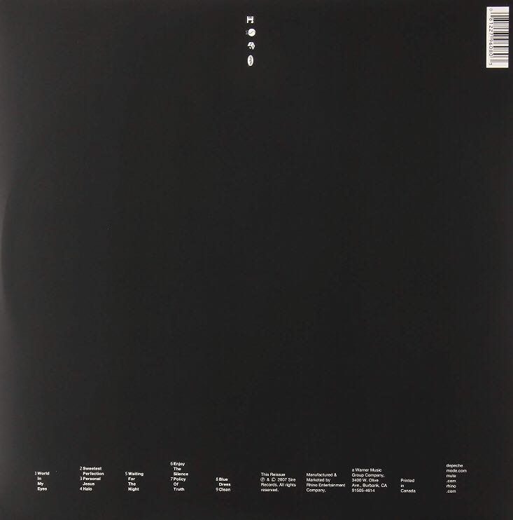 Violator - Depeche Mode (12”) music collectible [Barcode 229990037531] - Main Image 2