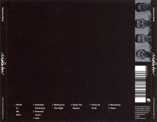 Violator - Depeche Mode (12”) music collectible [Barcode 4006751468591] - Main Image 2