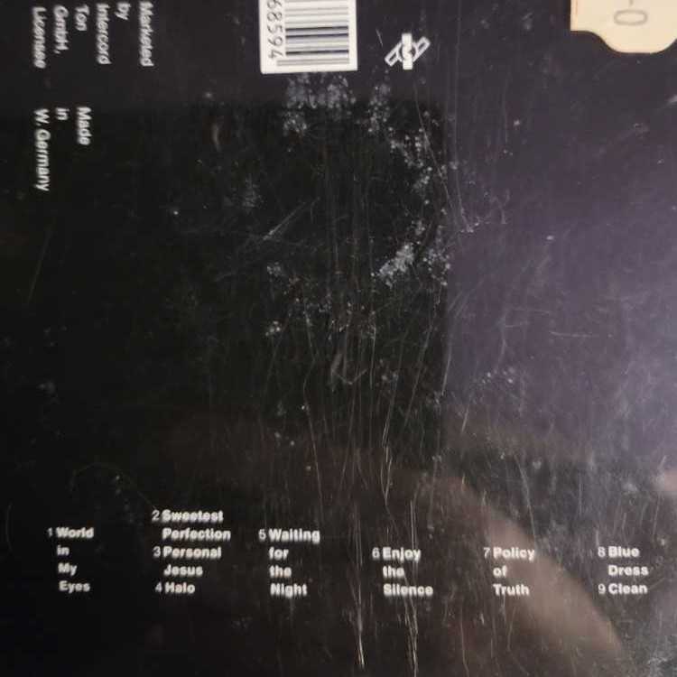 Violator - Depeche Mode (CD - 47) music collectible [Barcode 4006758468594] - Main Image 3