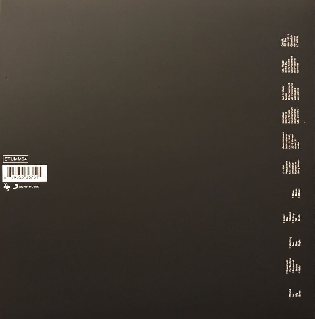 Violator - Depeche Mode (12” - 47:02) music collectible [Barcode 8718469534302] - Main Image 2