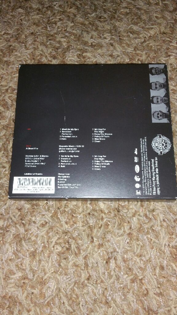 Violator - Depeche Mode music collectible [Barcode 9399603043127] - Main Image 2