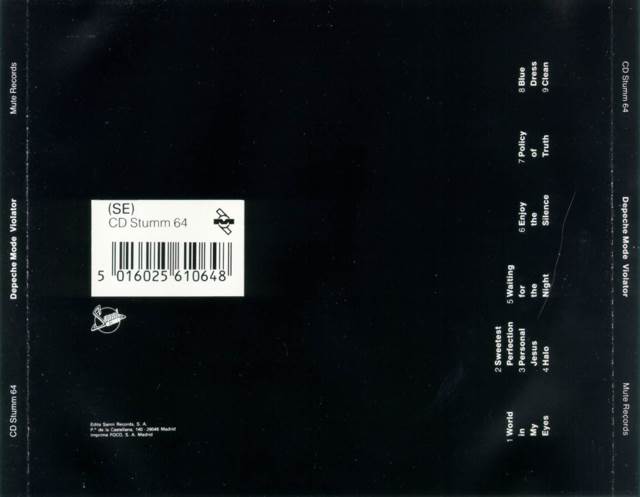 Violator - Depeche Mode (12”) music collectible - Main Image 2