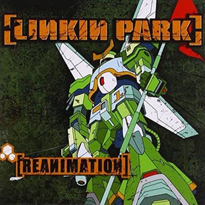 Reanimation - Linkin Park (CD - 61) music collectible [Barcode 093624832621] - Main Image 4