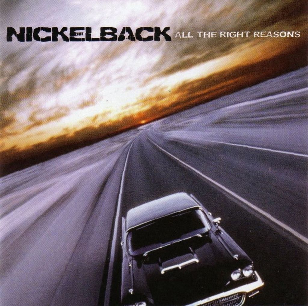 All the Right Reasons - Nickelback (CD) music collectible - Main Image 2