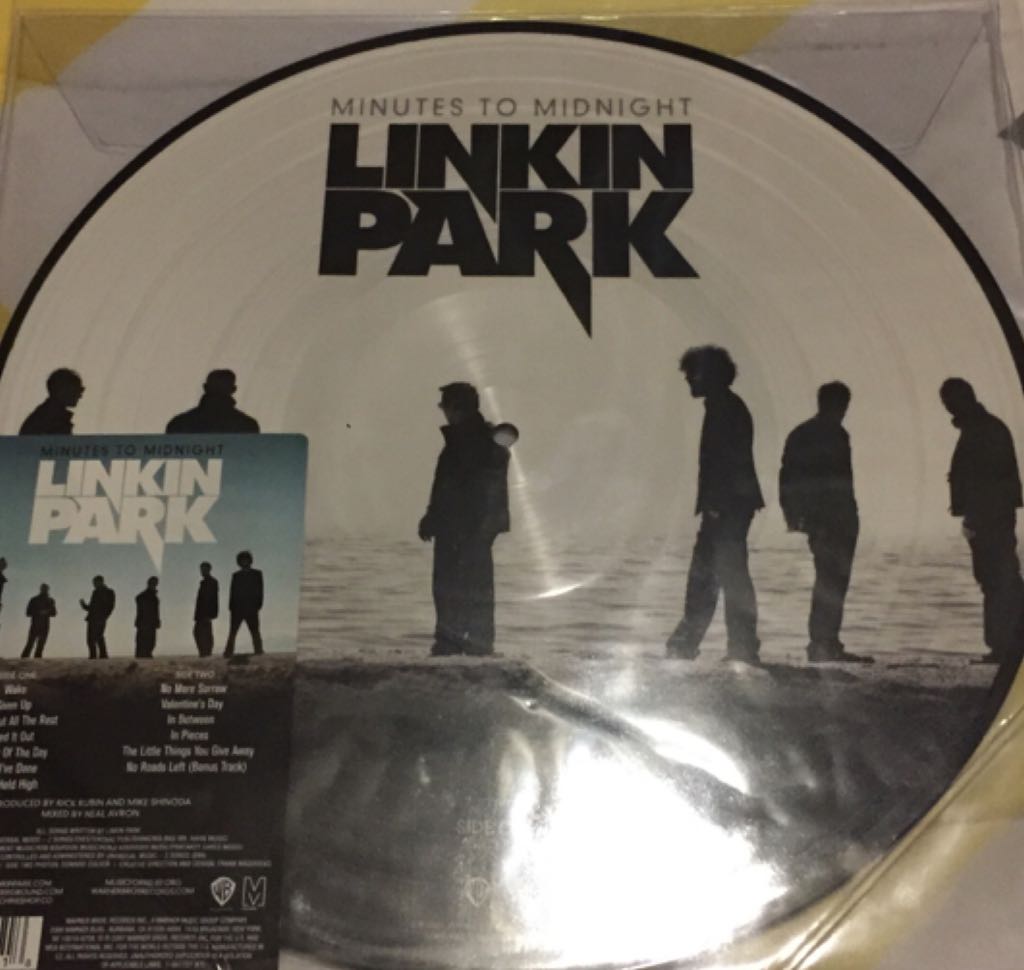 Minutes to Midnight - Linkin Park (12” - 44) music collectible [Barcode 093624998105] - Main Image 2