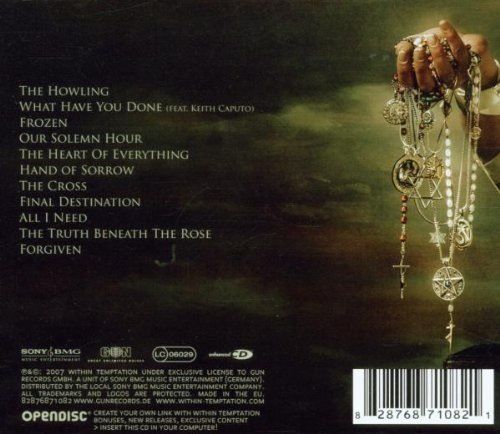 The Heart of Everything - Within Temptation (CD) music collectible [Barcode 016861800383] - Main Image 2