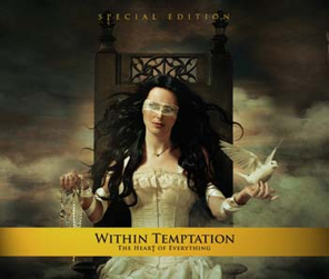 The Heart Of Everything - Within Temptation (CD/DVD) music collectible [Barcode 886971928624] - Main Image 1