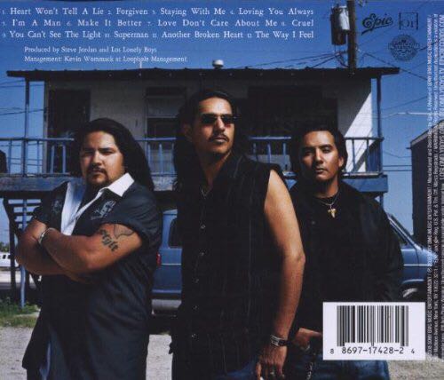 Forgiven - Los Lonely Boys (CD) music collectible - Main Image 2