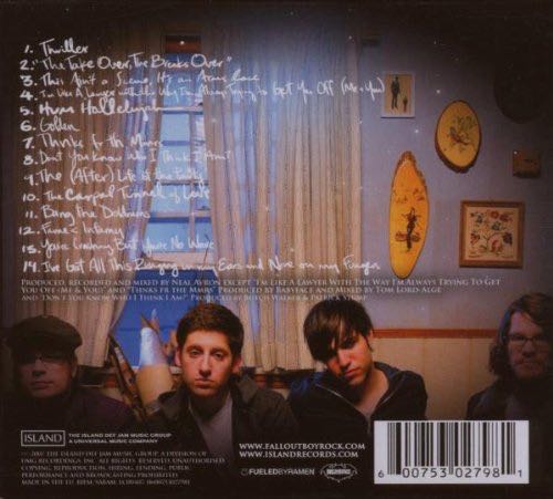 Infinity On High - Fall Out Boy (AAC) music collectible [Barcode 602517205758] - Main Image 2