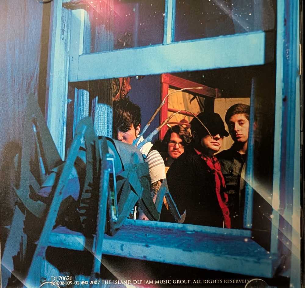 Infinity On High - Fall Out Boy (AAC) music collectible [Barcode 602517205758] - Main Image 3